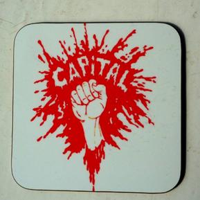 Capital Fist May 68 - Coaster